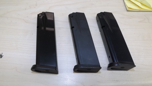 3 - 10rd Magazines for Sig P-229 - .40 S&W