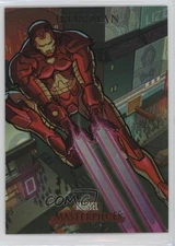 2007 Upper Deck Fleer Marvel Masterpieces Fleer Foil Iron Man #43 8d4