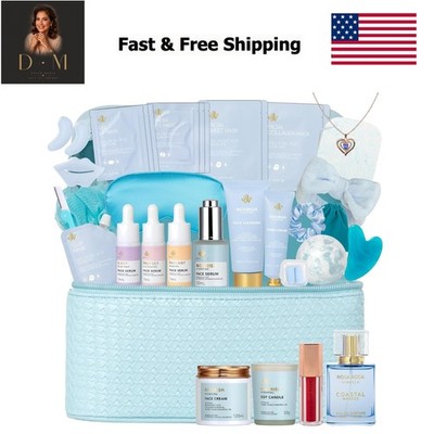 33 Pcs Mother's Day Gift, Hydrating Skin Care Set for Women, Spa & Self Care ...