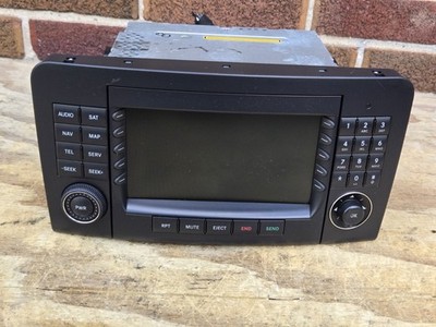 06-08 Mercedes X164 GL450 4MATIC Head Unit Command Navigation Radio CD OEM
