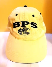Bass Pro Shop BPS Hat Baseball Cap Adjustable Cotton Embroidered Free Shipping