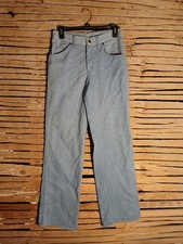 Vintage Sears Jr Bazaar RETRO Jeans. Wide Leg Embroidered Barn, Cute. Sz