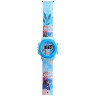 Disney Classic Watch FZN4914, Multicoloured, Strap.