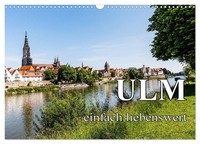 "Calendar 2027 · US Version · Ulm Simply Adorable (Wall Calendar 2027 17\" × 12\" L"