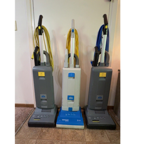 Windsor Sensor XP 12 Upright Vacuum HEPA Bagged Corded 12" Path Hose Wand