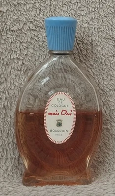 ANCIEN FLACON DE PARFUM " MAIS OUI DE BOURJOIS " eau de cologne  - Photo 1/4