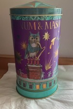 Fortnum & Mason 2025 Christmas musical (Jingle bells) Biscuit Tin New