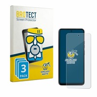 3X Panzerfolie Schutzglas Matt FüR Motorola Moto G37 Displayschutz