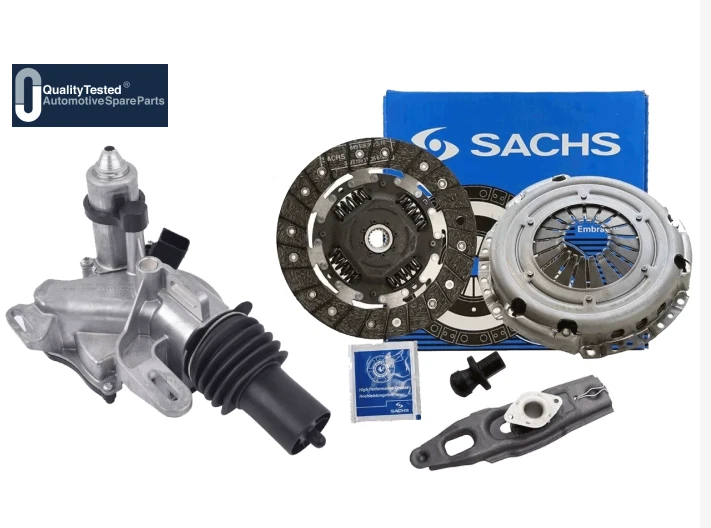 KIT FRIZIONE SACHS + ATTUATORE QUALITY TESTED SMART FORTWO (451) 2007-2014 - Imagen 3 de 4