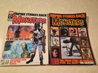 Famous Monsters #166 and 167 August and September 1980 Pre-owned Acceptable — photo 1