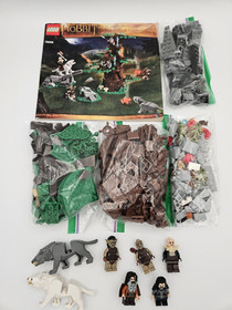 2012 LEGO the Hobbit: Attack of the Wargs (79002)  COMPLETE w Manual No Box