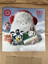 🎄Target 2025 Holiday Toy Catalog Magazine Guide Circular 60 pages Brand New! 🎯