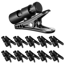 10PCS Headphone Wire Clip for 2-4mm Headset Cable, 360 Degree Rotation Cable...