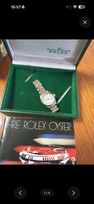 Rolex Oyster Perpetual Datejust Armbanduhr