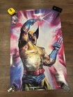 Vintage 1994 Wolverine Poster – Marvel Comics – Tristan Art – 90s X-Men – Rare