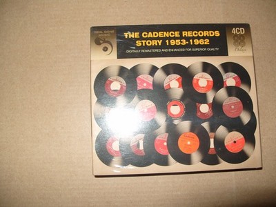 THE CADENCE RECORDS STORY 1953-1962 - 4 CD + BRAND DIGIPAK NEW & SEALED.(L.S.)