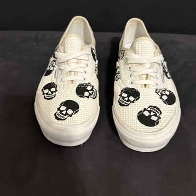 Vans Authentic 44 DX 'Anaheim Factory - Needlework Skull
