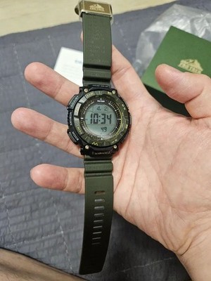 Casio Pro Trek PRG 340ANS 3DR NearMintItem (Jikokosumo)