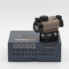 Sig Sauer Romeo-MSR 1x20mm 2 MOA RED DOT Sight w/ Riser Waterproof