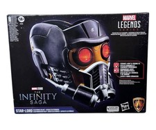 Marvel Legends Star-Lord Helmet Infinity Saga Electronic Lights & Sounds Sealed