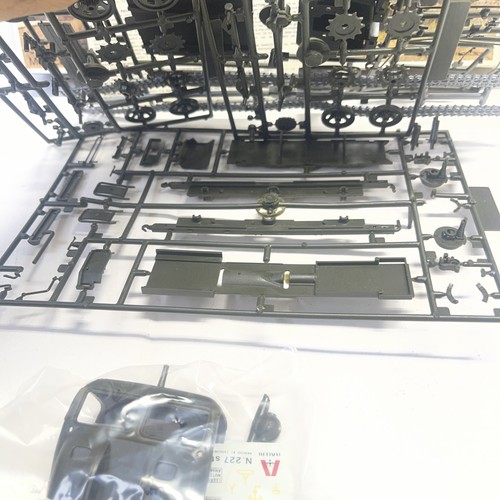 Steyr Tractor RSO 1/35 Scale Italeri Unassembled AFV Model Kit#227 Vintage!!! - Picture 7 of 7