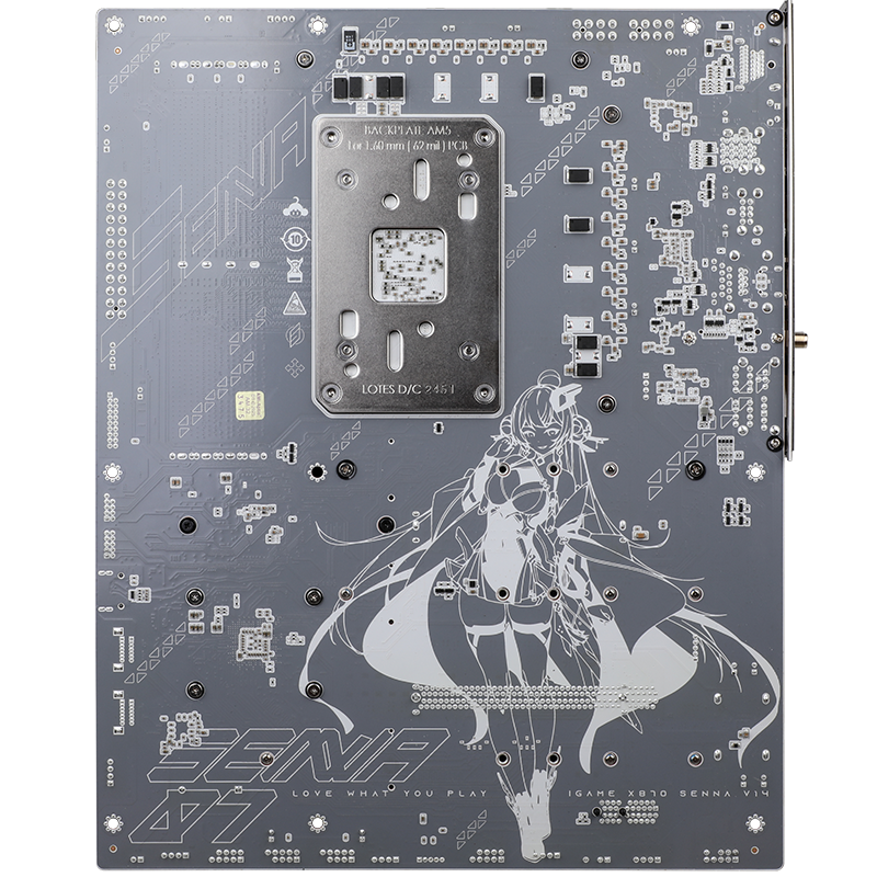 Colorful iGame X870 柒小希 V14 Colorful iGame X870 Senna V14 AMD5 Motherboard | eBay