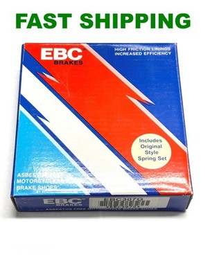 EBC BRAKE SHOE KIT + SPRINGS SINTERED GROOVED  EBC307G  307G  ...FAST SHIPPING