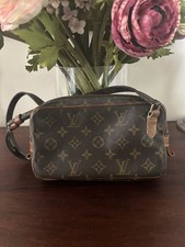 LOUIS VUITTON Shoulder Bag Pochette Marley Ba...