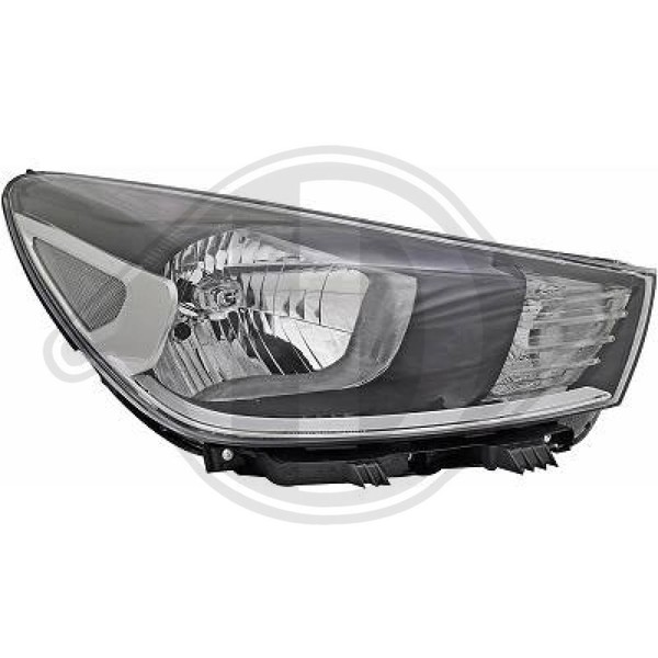6543080 Hauptscheinwerfer Rechts FüR KIA RIO IV (Yb, Sc, Fb)-image
