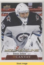 2020-21 Upper Deck UD Canvas Young Guns Mikhail Berdin #C114 READ a2i