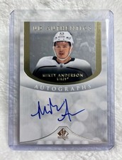 2023-24 SP Authentic UD Authentics Autographs - Mikey Anderson #UDA-MA