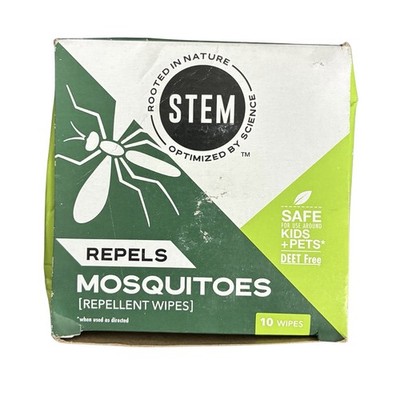 STEM Bug Repellent Wipes Rooted In Nature Optimized By Science