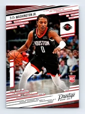 #73 2022-23 Chronicles Prestige Base ( TyTy Washington Jr. RC Rockets