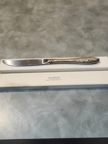 Sculptured Rose by Towle Sterling Silver Regular Knife 9 1/8"