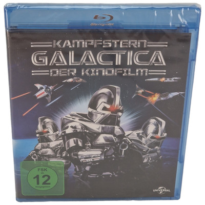 Battlestar Galactica Blu-ray VO / STFR Kampfstern Galactica Der Kinofilm Deutsch