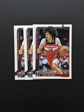 Kyshawn George  ~ 2025-26 Topps Flagship #98 ~ Wizards ~ (3) Card Lot