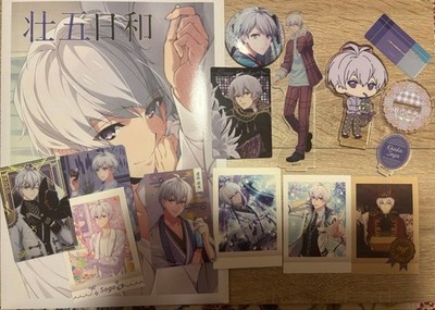 IDOLiSH7 Sougo Ousaka Collectible Pins Badge Set Authentic Anime Japan