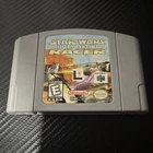 LucasArts Star Wars Episode I Racer Nintendo 64 1999