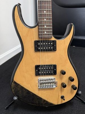 #ad Custom Build Electric Guitar with Birds Eye Maple Neck Rosewood Fretboard $400.00