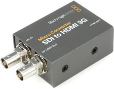 Blackmagic Design Micro Converter SDI to HDMI...