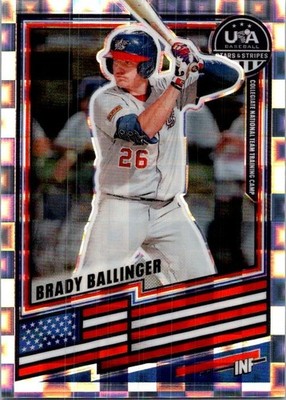 2026 Panini Brady Ballinger Stars & Stripes Silver Pandora