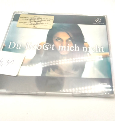 sbrina setlur: Du liebst mich nicht // cd gut 1997 pelham