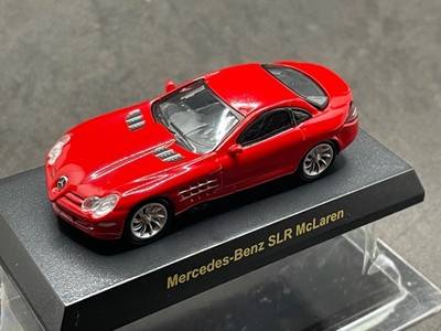 Kyosho 1/64 Mercedes-Benz collection SLR McLaren Red diecast model
