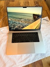 Apple MacBook Pro 16" 1TB SSD, M1 Pro, 16GB Laptop - Silver  B /Very Good 