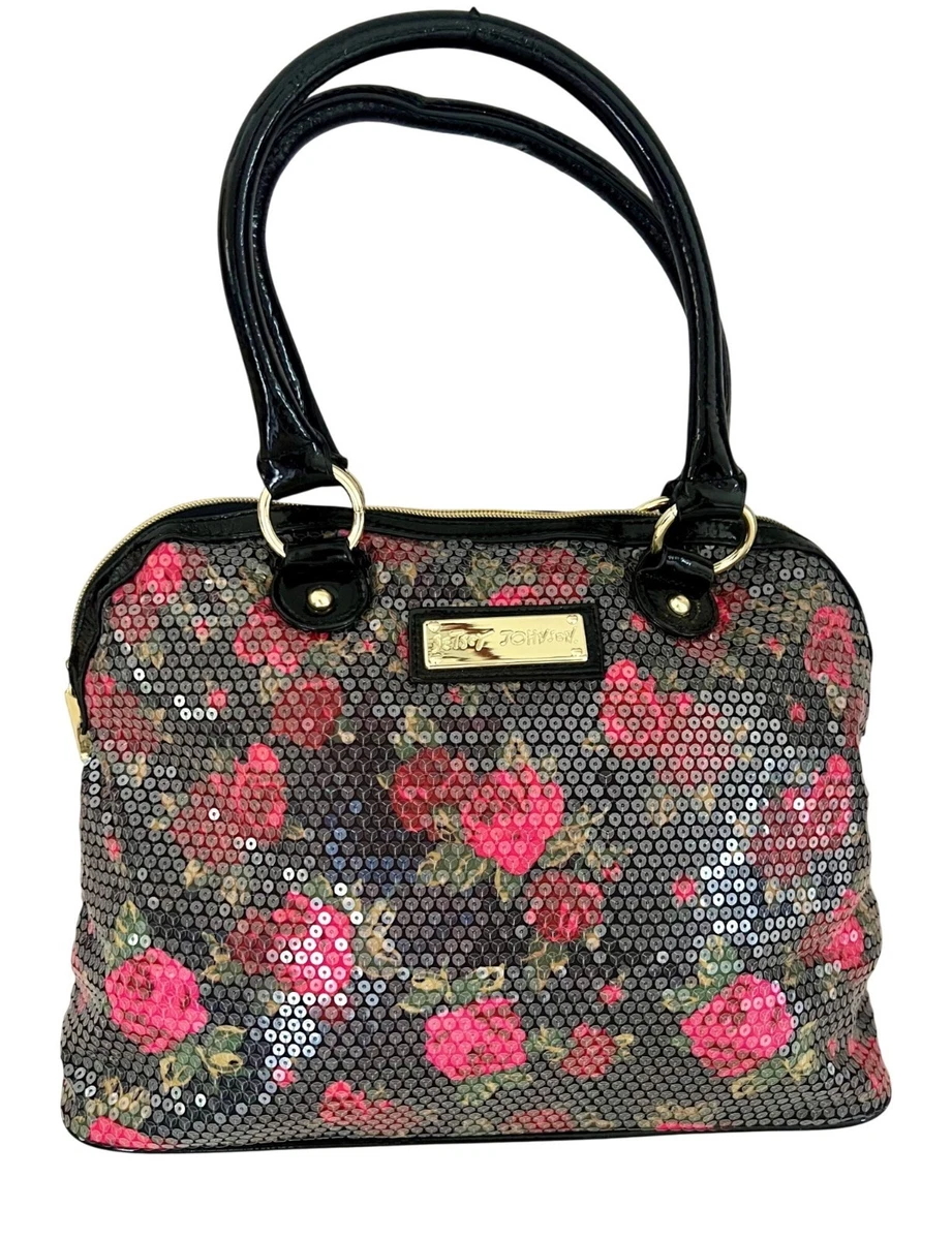 Betsey Johnson Sequin Floral Bags & Handbags for Women for  display picture 1