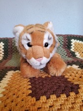 Cute Plush Tiger FAO