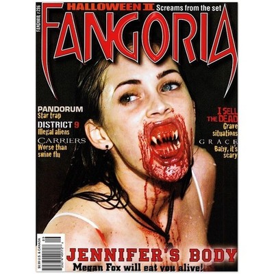 Fangoria Jennifer Body Horror Magazine Cover Poster