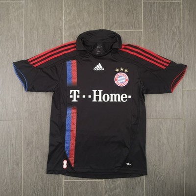 Vintage Retro 2007/08 FCB FC Bayern München Trikot Größe: XS odr. 176 Fußball