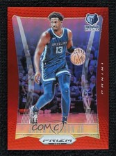 2023-24 Panini Prizm Deca Red Prizm 138/199 Jaren Jackson Jr #50 06v0