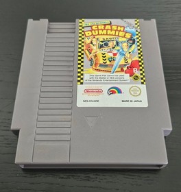 Nintendo Spiel NES Crash Dummies PAL The Incredible Crash Dummies